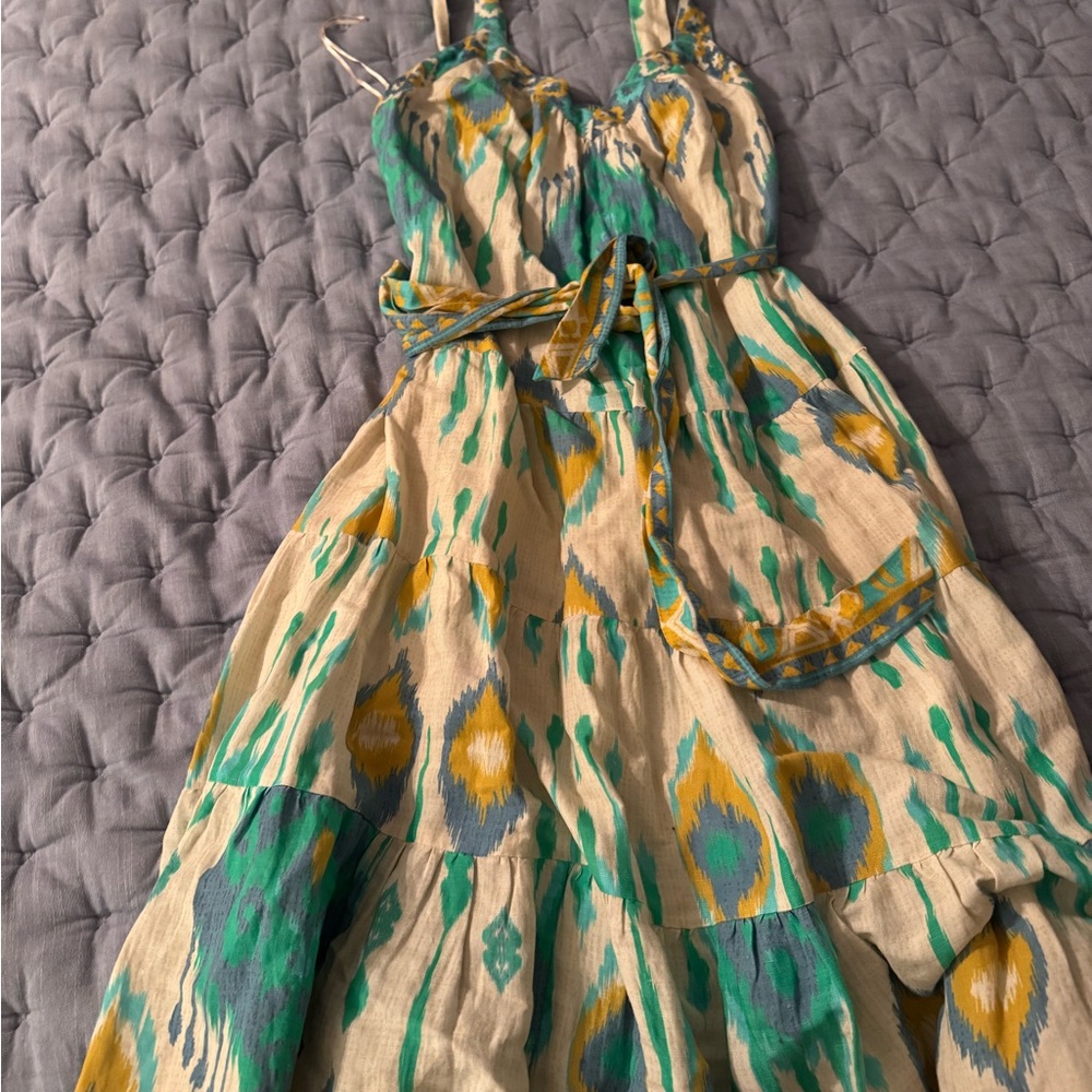 Ranna Gill Multicolor Patterned Dress